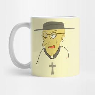 Mister the priest Mug